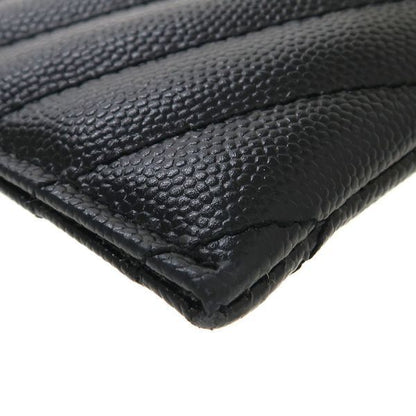 Saint Laurent Paris Leather Pouch