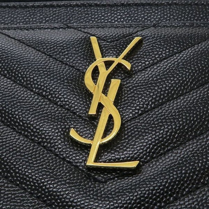 Saint Laurent Paris Leather Pouch