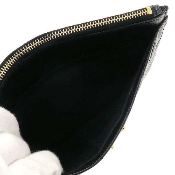 Saint Laurent Paris Leather Pouch