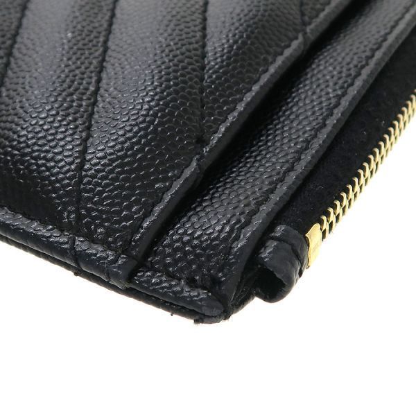 Saint Laurent Paris Leather Pouch