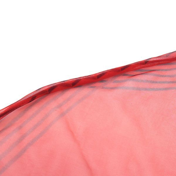Hermes Losange Silk Muslin