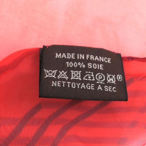 Hermes Losange Silk Muslin