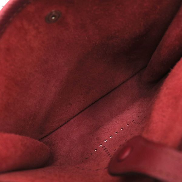 Hermes Evelyne Tpm Red