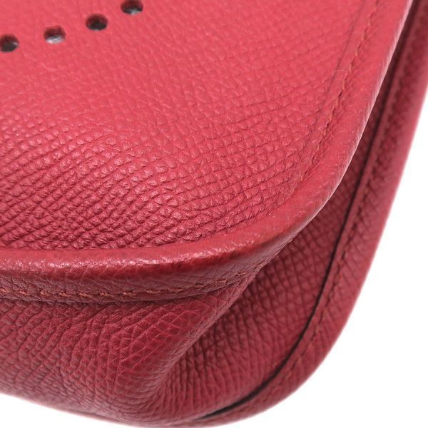 Hermes Evelyne Tpm Red