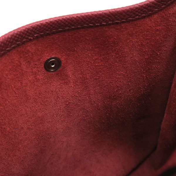 Hermes Evelyne Tpm Red