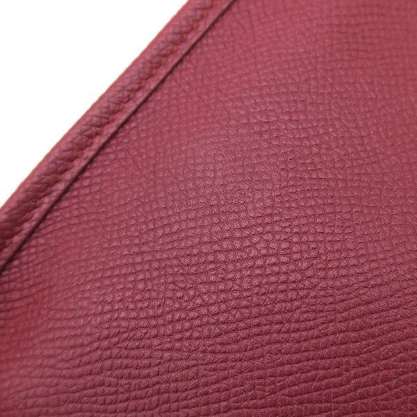 Hermes Evelyne Tpm Red