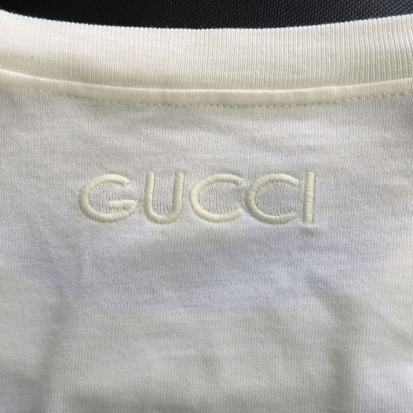 Gucci Long T-Shirt Cotton Wool