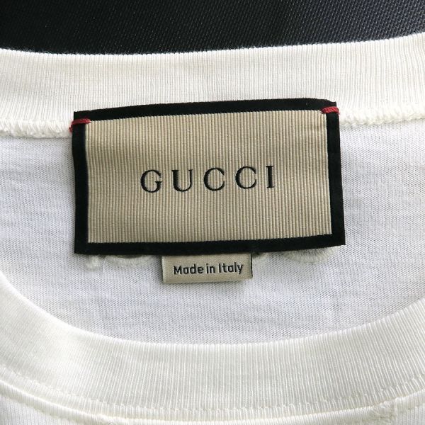 Gucci Long T-Shirt Cotton Wool