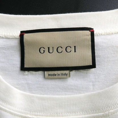 Gucci Long T-Shirt Cotton Wool