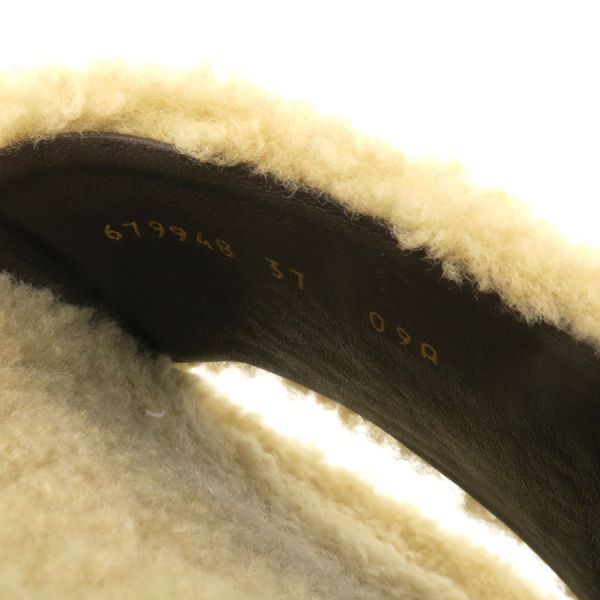 Gucci Nose Face Sandals
