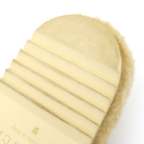 Gucci Nose Face Sandals