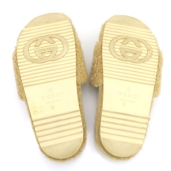 Gucci Nose Face Sandals