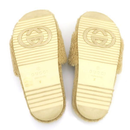 Gucci Nose Face Sandals