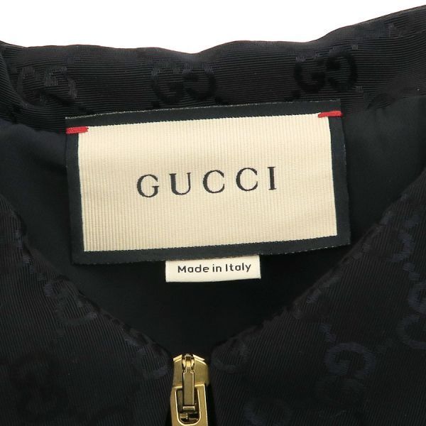 Gucci Jumps Silk Leather