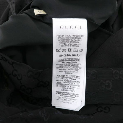 Gucci Jumps Silk Leather