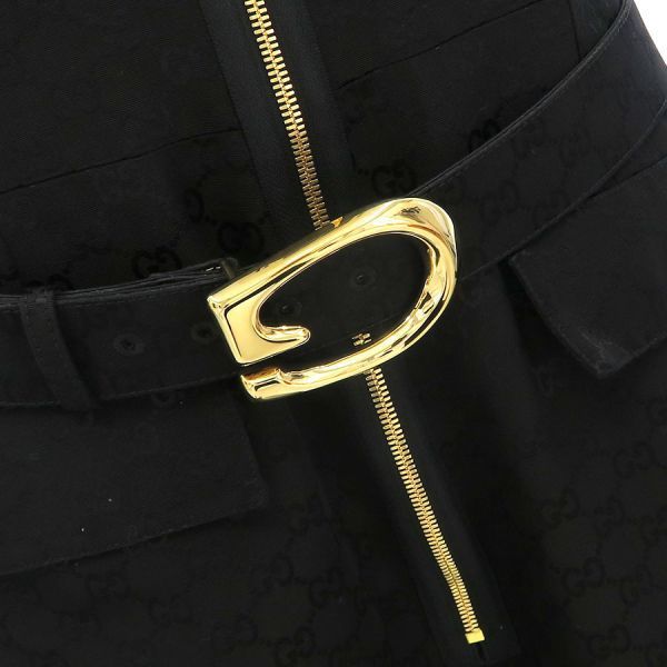Gucci Jumps Silk Leather