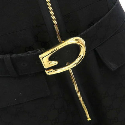 Gucci Jumps Silk Leather