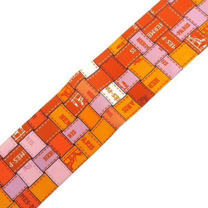 Hermes Twilly Silk Orange