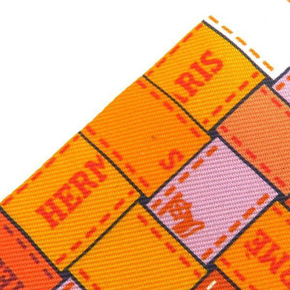 Hermes Twilly Silk Orange