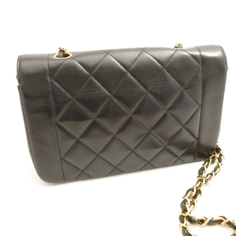 Chanel Quilted Diana 22 Shoulder Bag