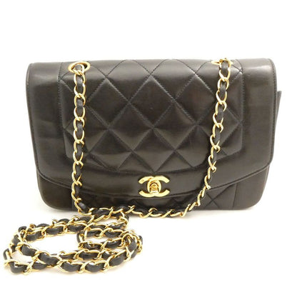 Chanel Quilted Diana 22 Shoulder Bag