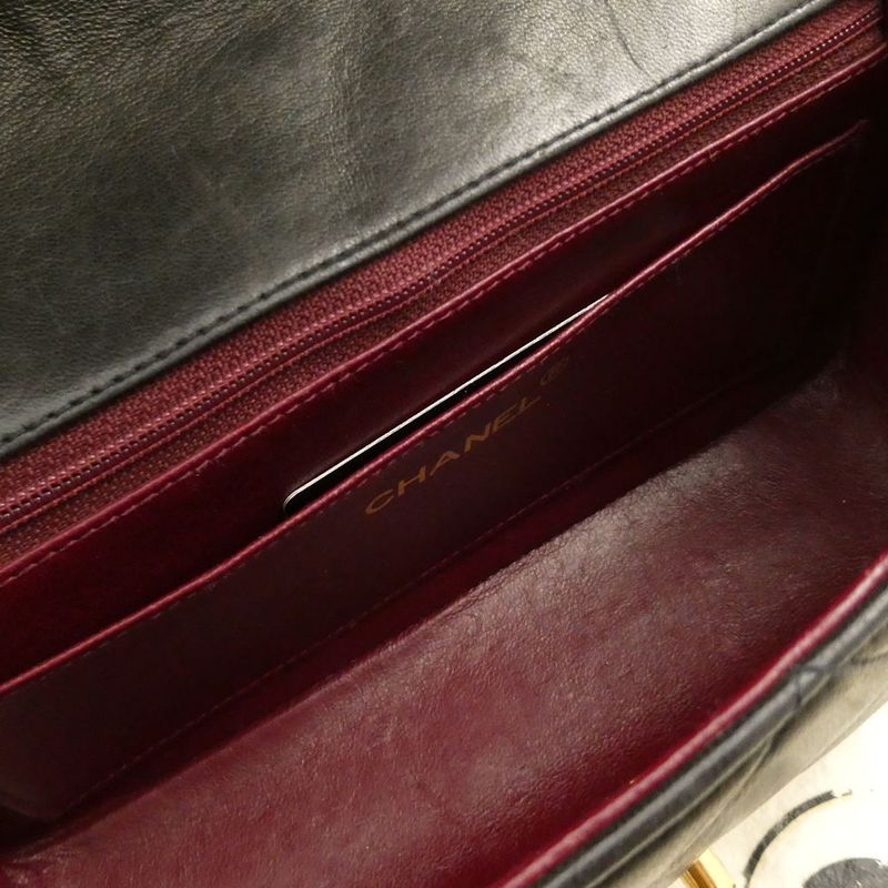 Chanel Quilted Diana 22 Shoulder Bag