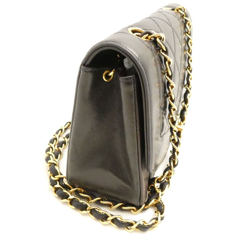 Chanel Quilted Diana 22 Shoulder Bag
