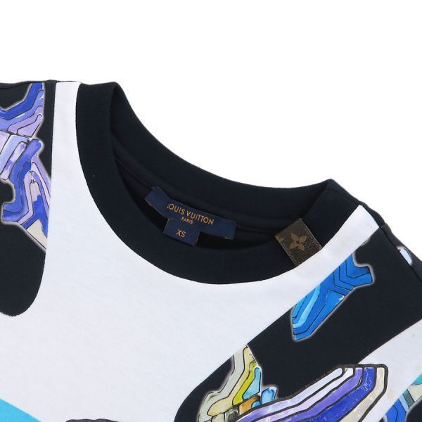 Louis Vuitton Dress Leather Cotton