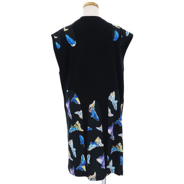 Louis Vuitton Dress Leather Cotton