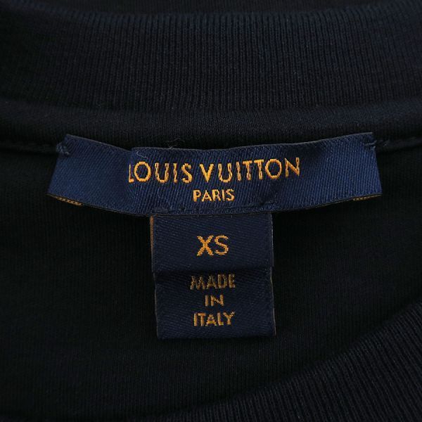 Louis Vuitton Dress Leather Cotton