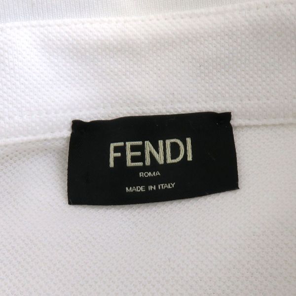 Fendi Polo Shirt Nylon Cotton