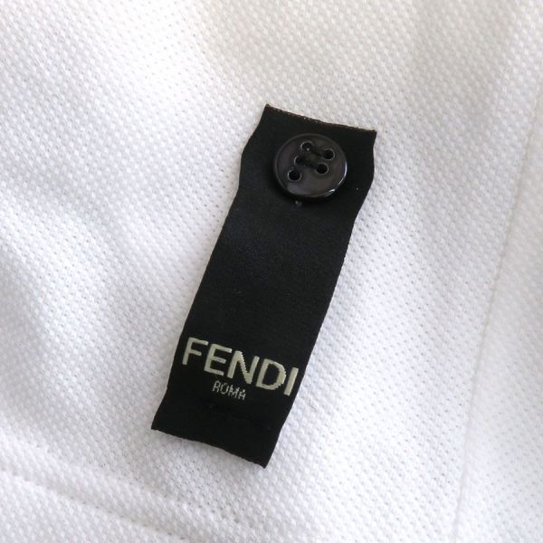 Fendi Polo Shirt Nylon Cotton