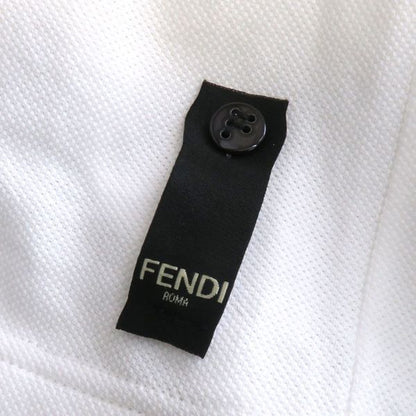 Fendi Polo Shirt Nylon Cotton