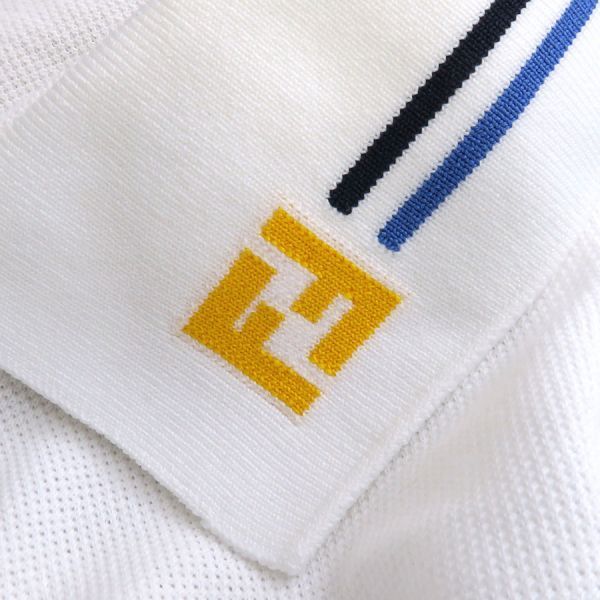 Fendi Polo Shirt Nylon Cotton