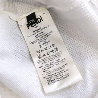 Fendi Polo Shirt Nylon Cotton