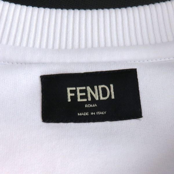 Fendi Sweat Cotton Polyester