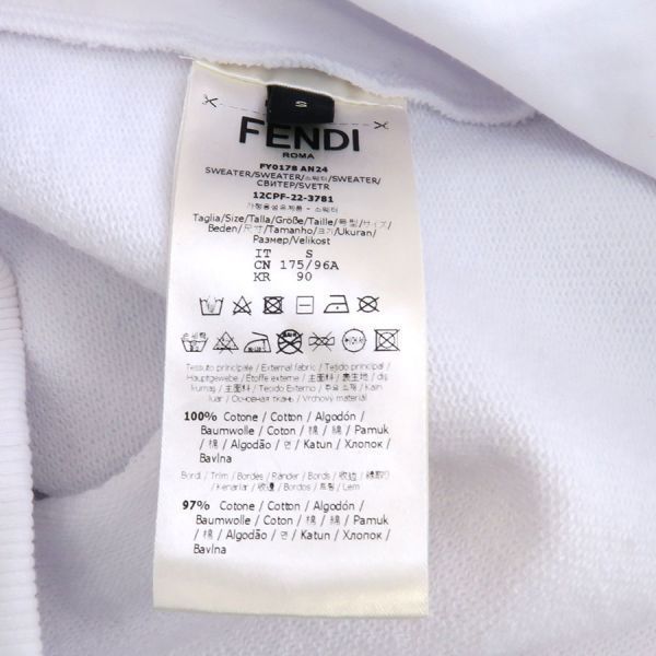 Fendi Sweat Cotton Polyester