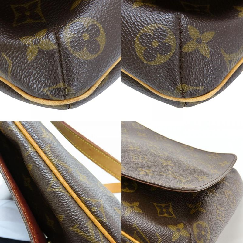 Louis Vuitton Shoulder Bag Musette Salsa Short Monogram Leather
