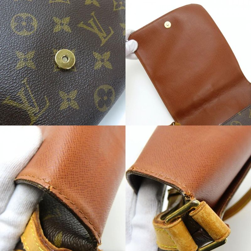 Louis Vuitton Shoulder Bag Musette Salsa Short Monogram Leather