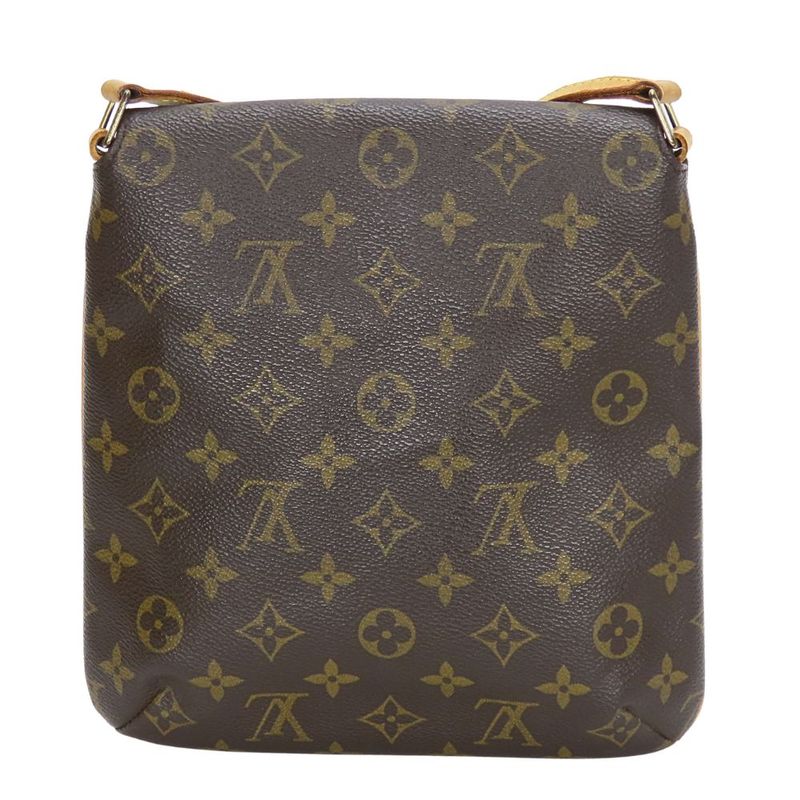Louis Vuitton Shoulder Bag Musette Salsa Short Monogram Leather