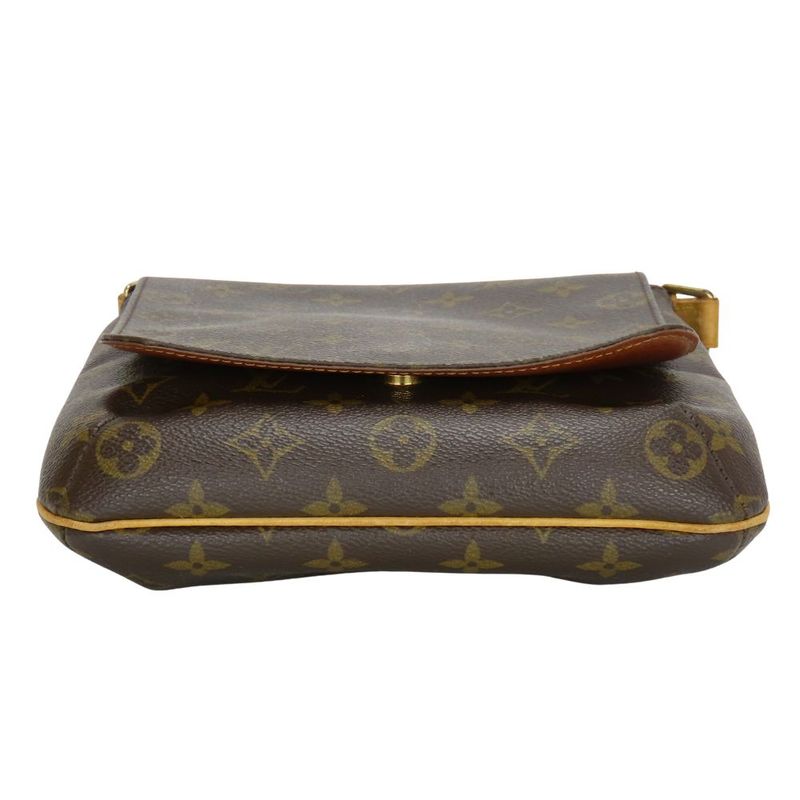 Louis Vuitton Shoulder Bag Musette Salsa Short Monogram Leather