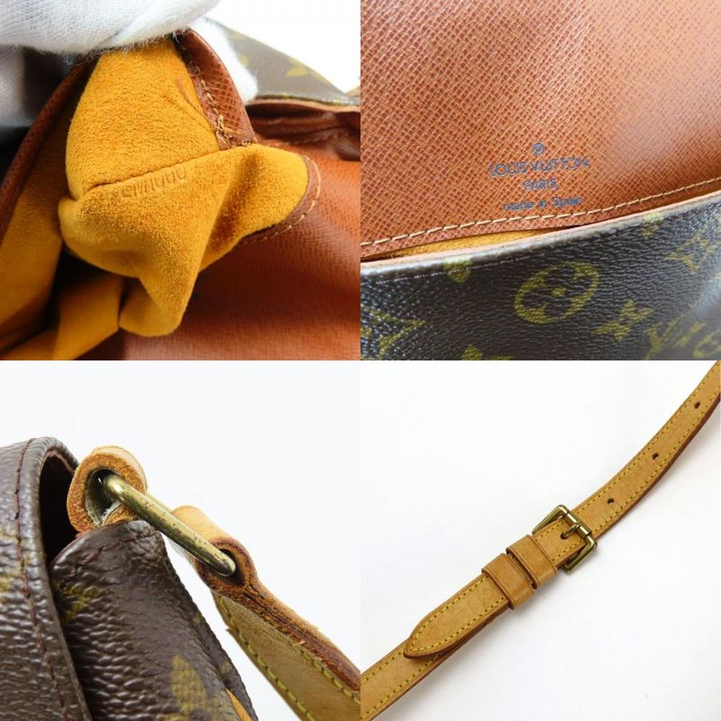 Louis Vuitton Shoulder Bag Musette Salsa Short Monogram Leather