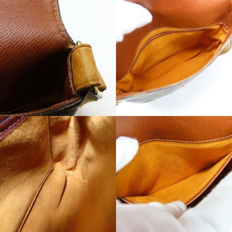 Louis Vuitton Shoulder Bag Musette Salsa Short Monogram Leather