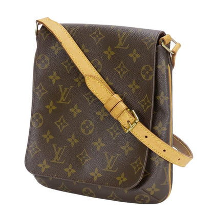 Louis Vuitton Shoulder Bag Musette Salsa Short Monogram Leather
