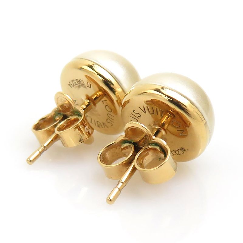 Louis Vuitton Earrings Studs My Mix Pearl