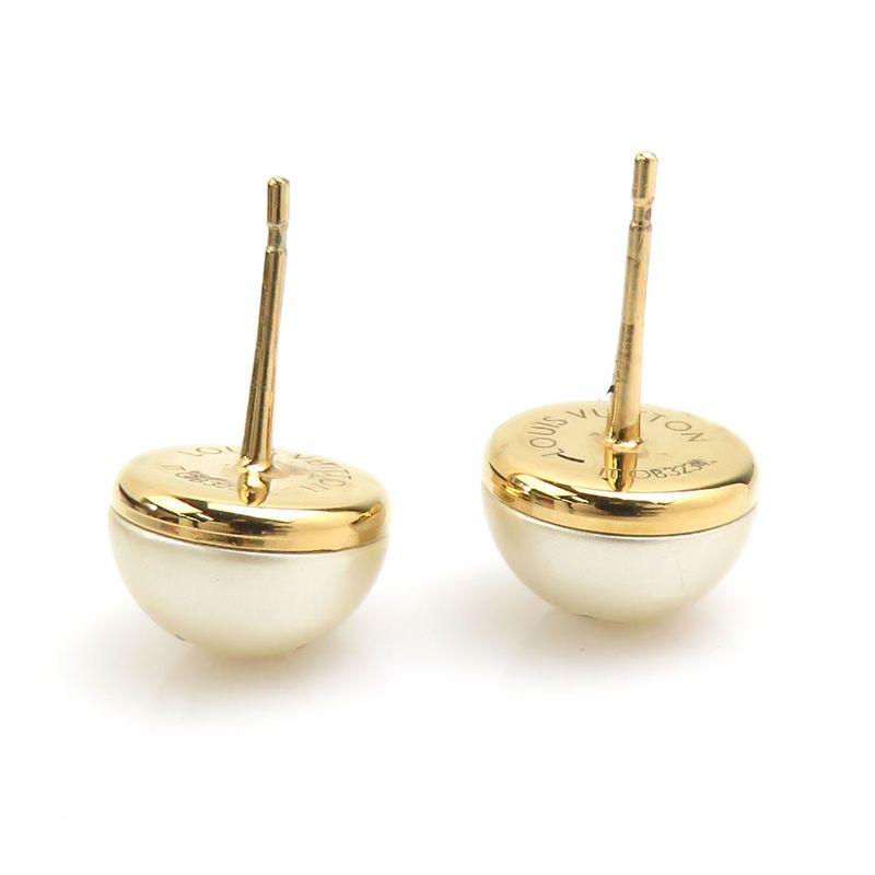 Louis Vuitton Earrings Studs My Mix Pearl