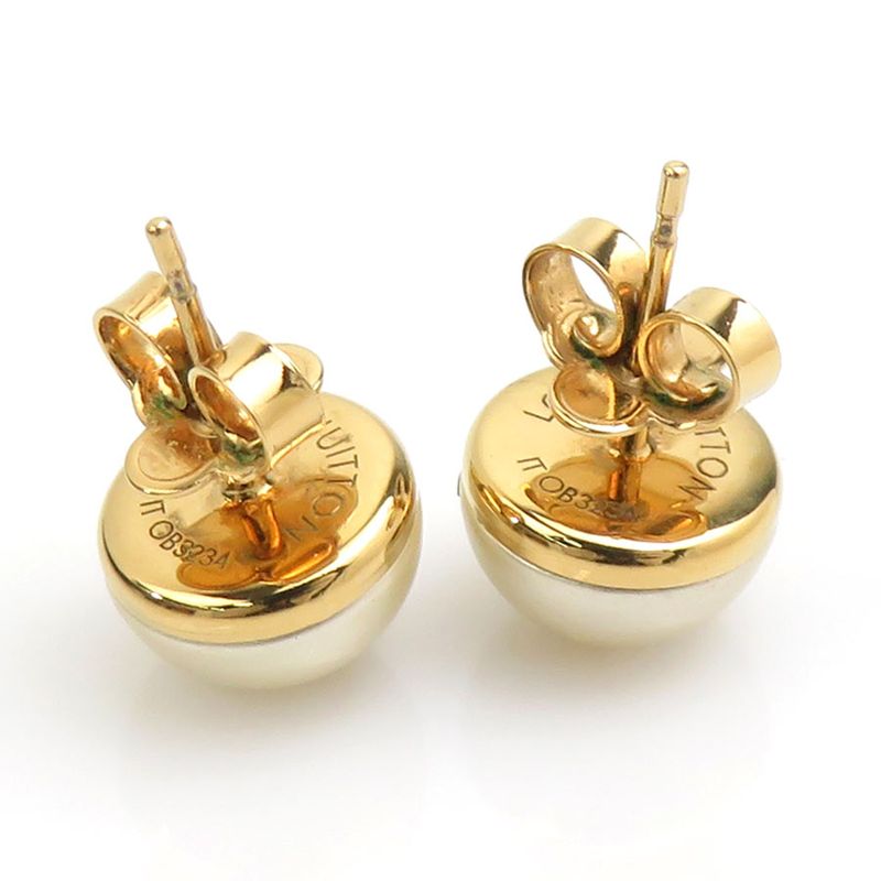 Louis Vuitton Earrings Studs My Mix Pearl