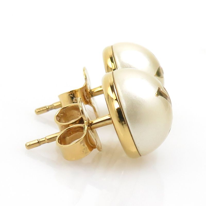 Louis Vuitton Earrings Studs My Mix Pearl