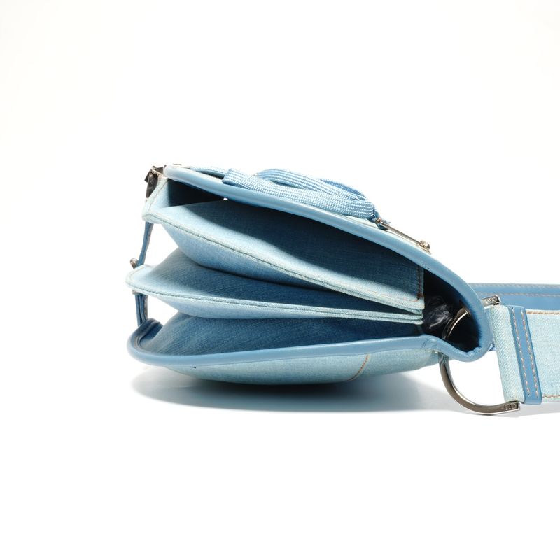 Dior Shoulder Bag Denim a Dos Mid It Corset