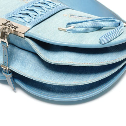Dior Shoulder Bag Denim a Dos Mid It Corset